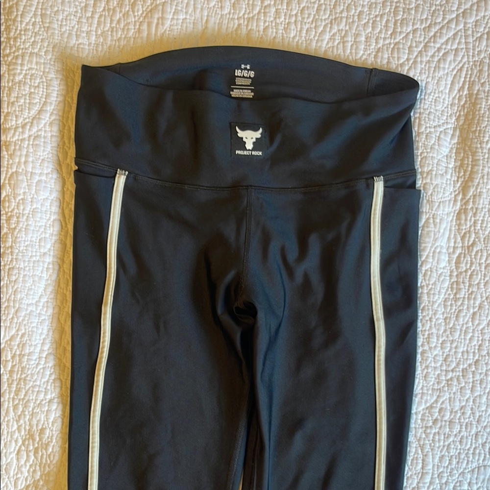 Under Armour Black Leggings for Active Comfort